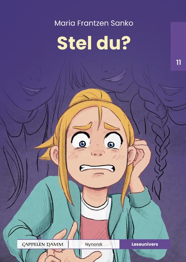 Omslag av "Leseunivers 11: Stel du?"