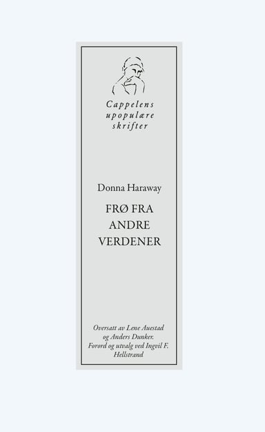 Omslag av "Frø fra andre verdener"