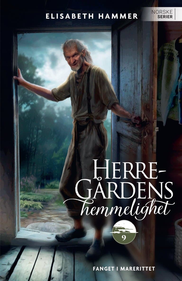 Omslag Fanget i marerittet av Elisabeth Hammer (Ebok)