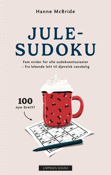 Omslag av "Julesudoku 2025"