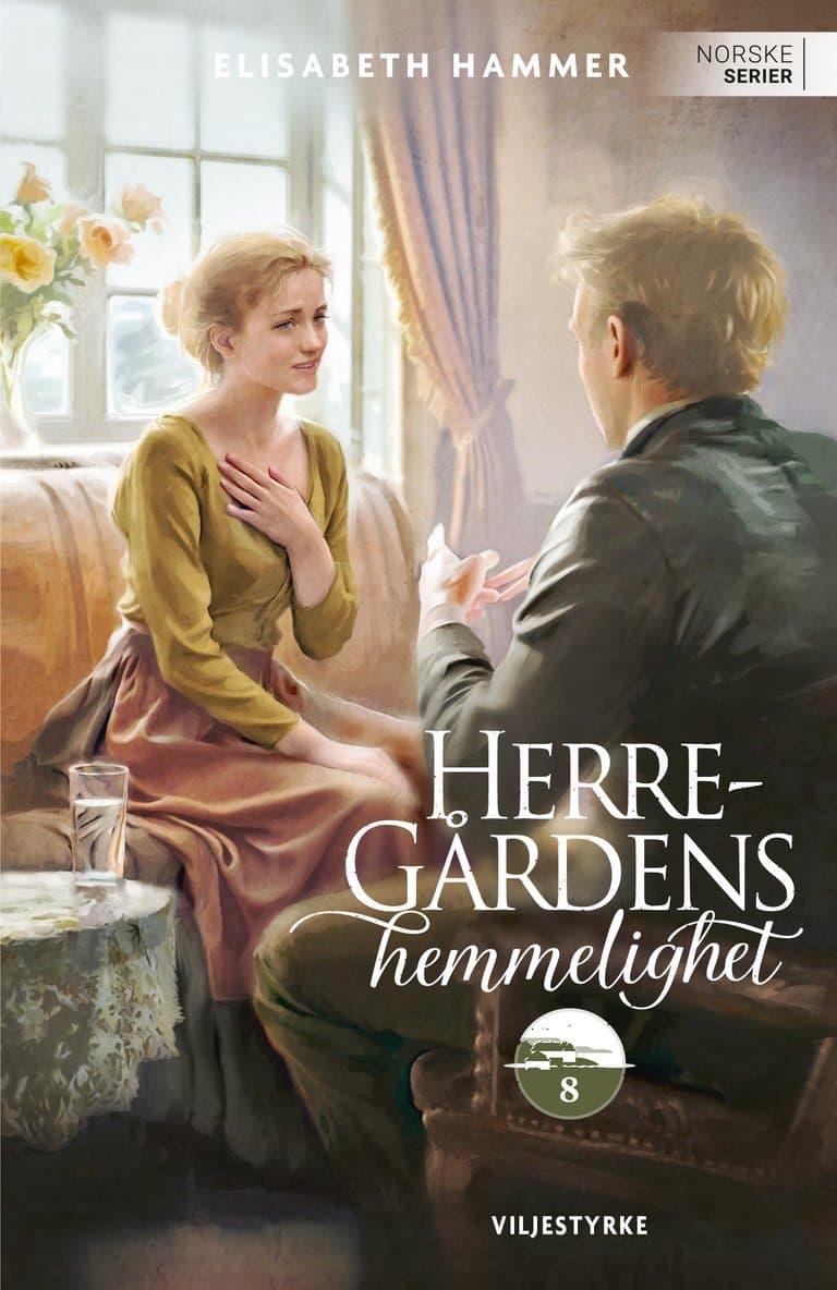 Omslag Viljestyrke av Elisabeth Hammer (Heftet)