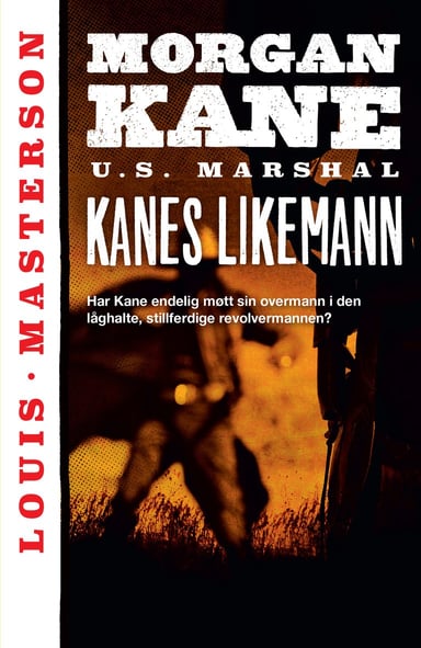 Omslag av "Kanes likemann"