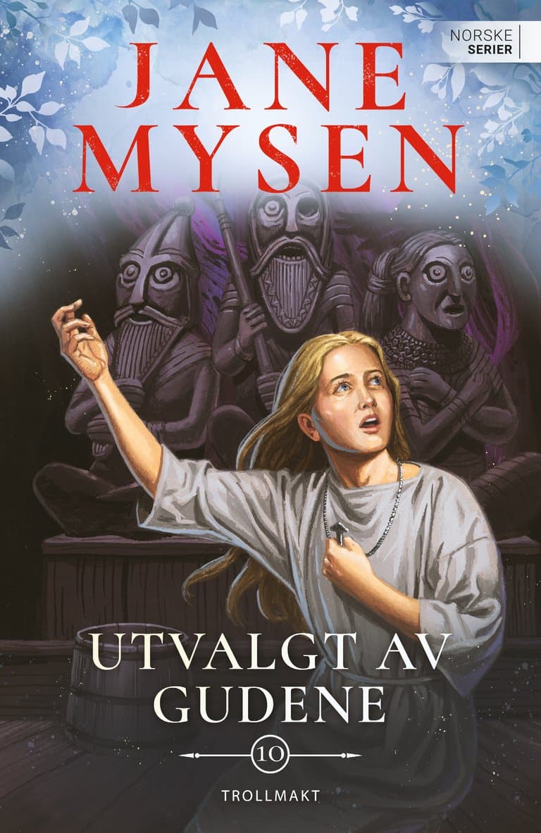 Omslag Trollmakt av Jane Mysen (Ebok)