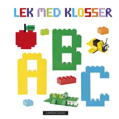 Lek med klosser - ABC