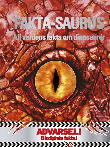 Omslag av "Fakta-saurus"
