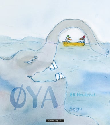 Omslag av "Øya"