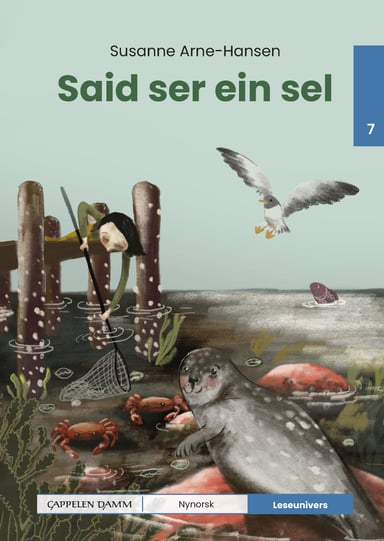 Omslag av "Leseunivers 7: Said ser ein sel"