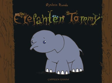 Omslag av "Elefanten Tommy"