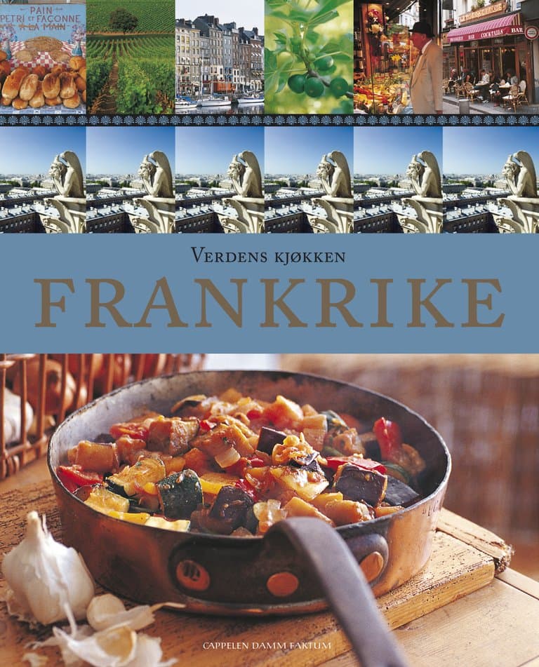 Omslag Frankrike (Innbundet)