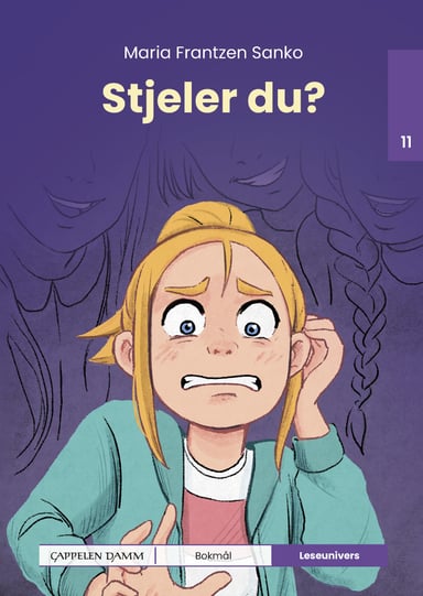 Omslag av "Leseunivers 11: Stjeler du?"