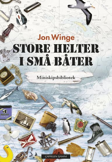 Store helter i små båter