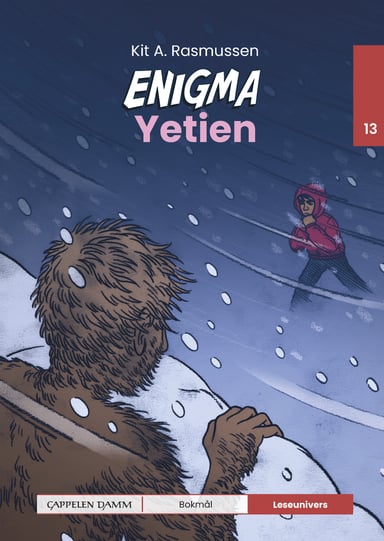 Omslag av "Leseunivers 13: Enigma - Yetien"