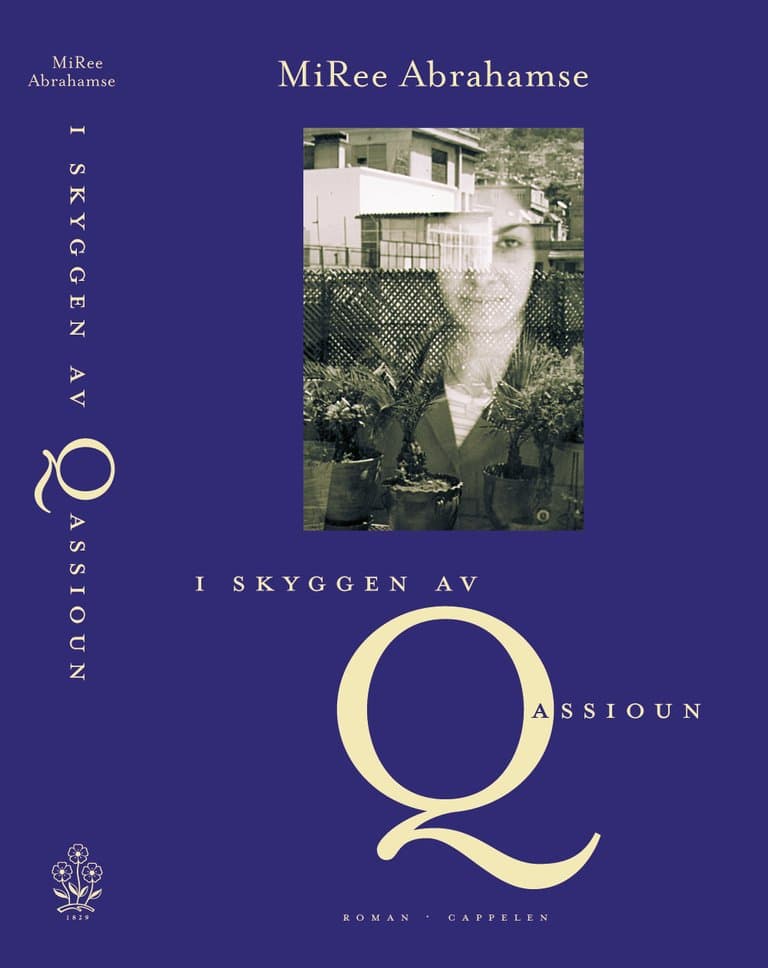 Omslag I skyggen av Qassioun av MiRee Abrahamsen (Innbundet)