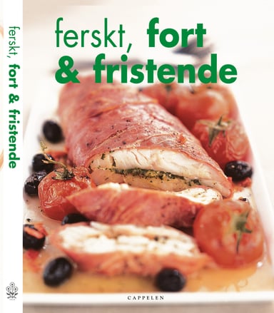 Omslag av "Ferskt, fort & fristende"
