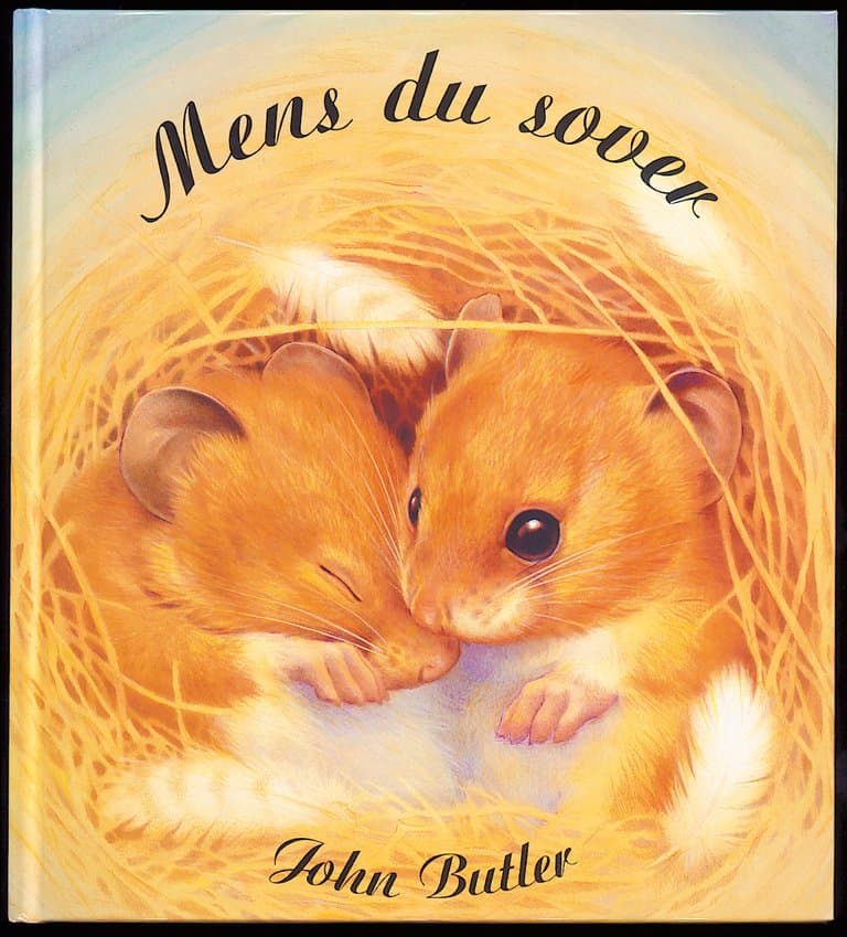 Omslag Mens du sover av John Butler (Innbundet)