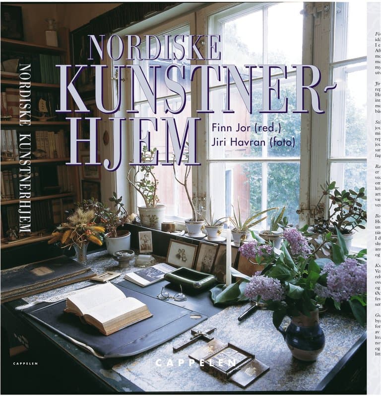Omslag Nordiske kunstnerhjem (Innbundet)