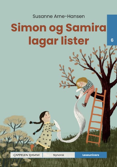 Omslag av "Leseunivers 6: Simon og Samira lagar lister"