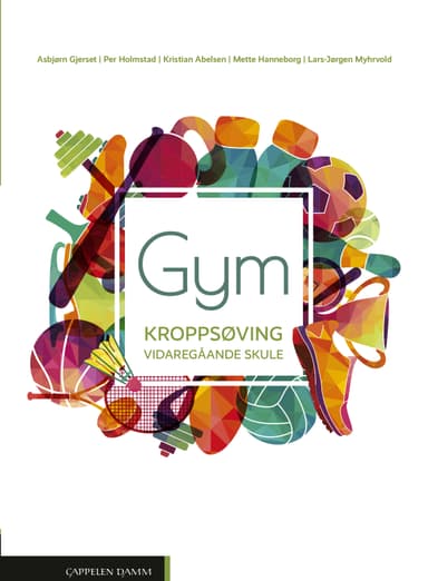 Gym Kroppsøving Lærebok (2024)