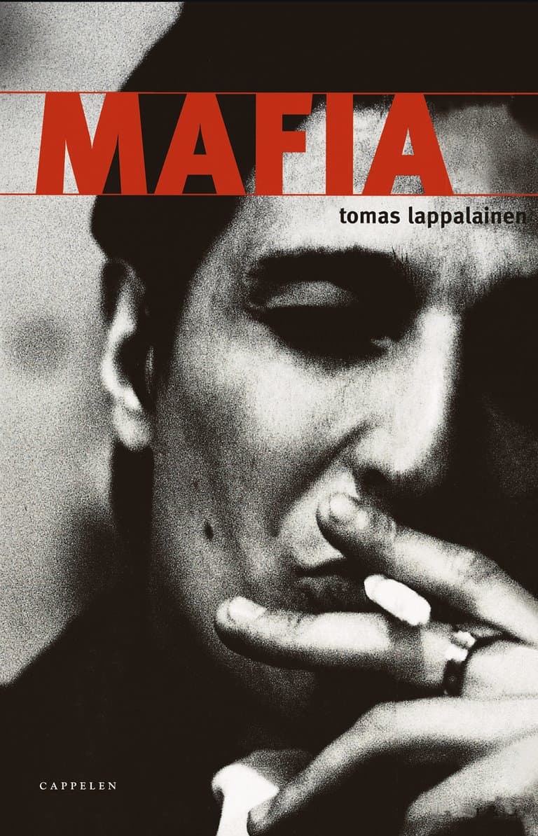 Omslag Mafia av Tomas Lappalainen (Innbundet)