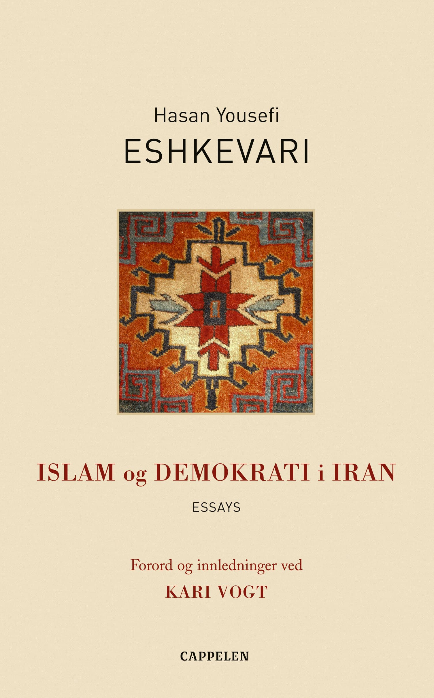 Omslag Islam og demokrati i Iran av Hasan Yousefi Eshkevari (Innbundet)