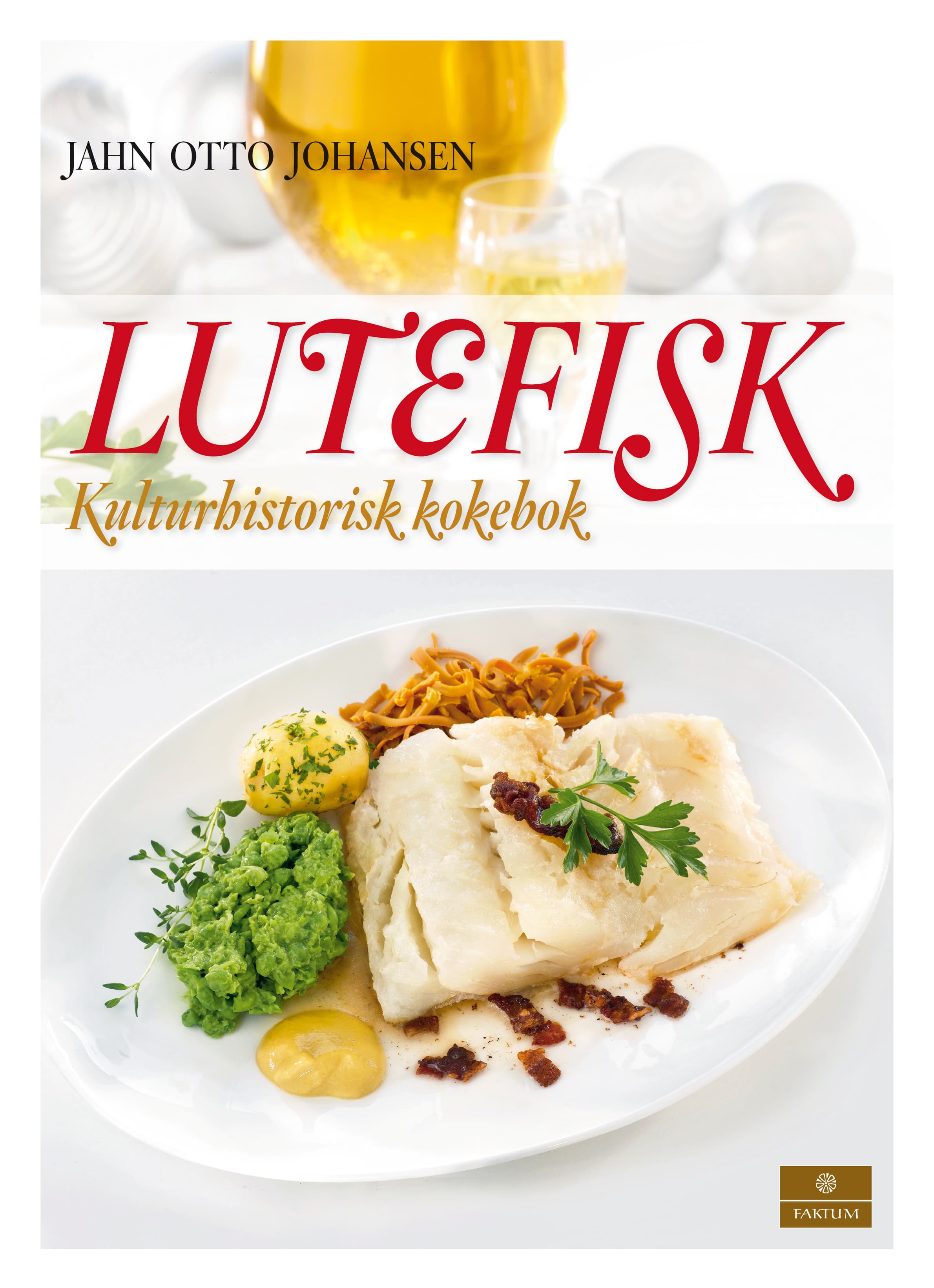 Omslag Lutefisk av Jahn Otto Johansen (Innbundet)
