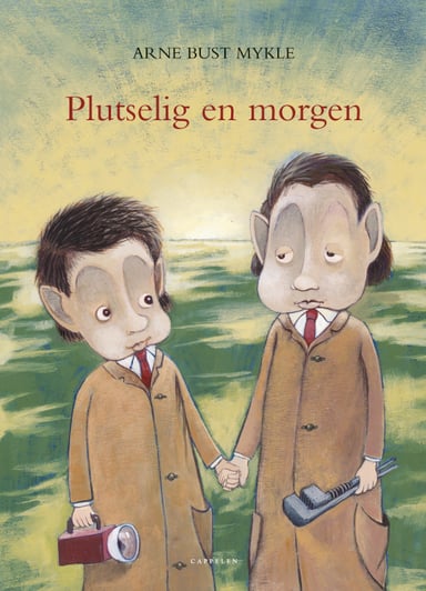 Omslag av "Plutselig en morgen"