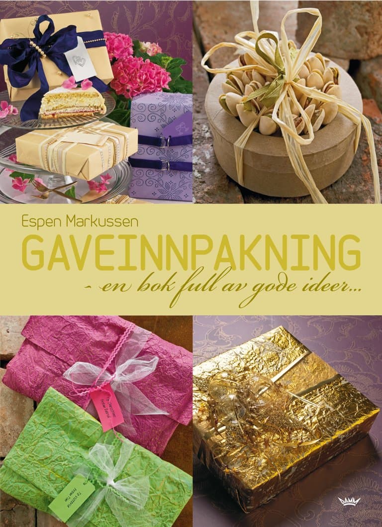 Omslag Gaveinnpakning av Espen Markussen (Innbundet)