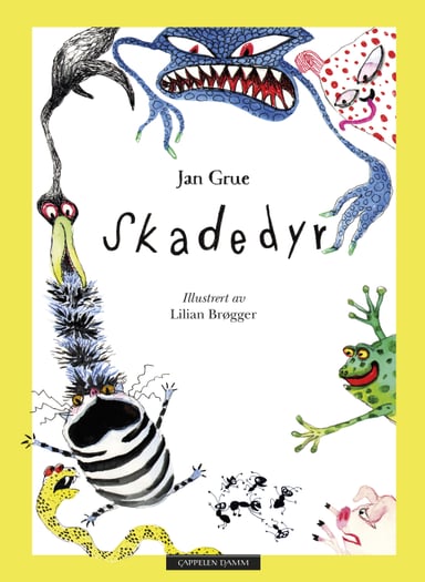 Omslag av "Skadedyr"