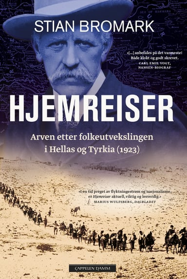 Omslag av "Hjemreiser"