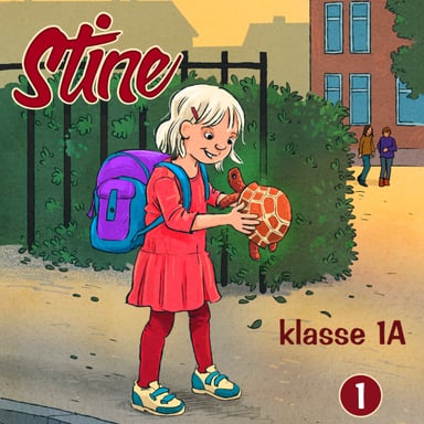 Omslag av "Stine klasse 1 A"