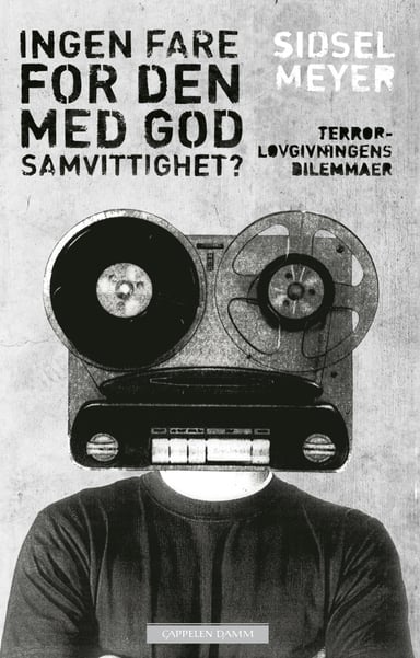 Omslag av "Ingen fare for den med god samvittighet?"