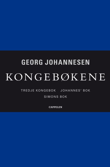 Omslag av "Kongebøkene"
