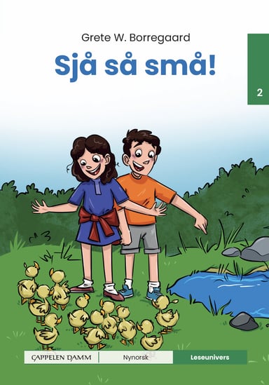 Omslag av "Leseunivers 2: Sjå så små!"