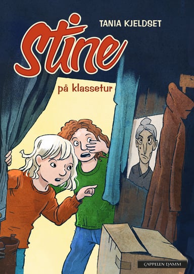 Omslag av "Stine på klassetur"