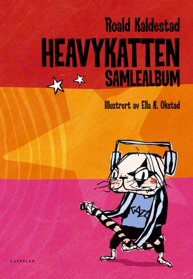 Omslag av "Heavykatten - Samlealbum"