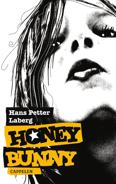 Omslag av "HoneyBunny"