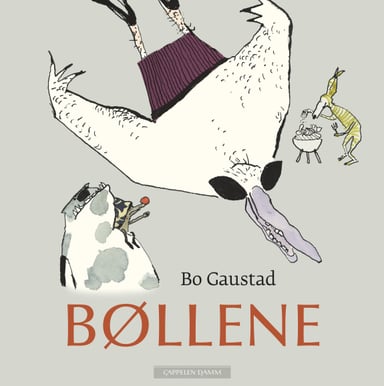 Omslag av "Bøllene"