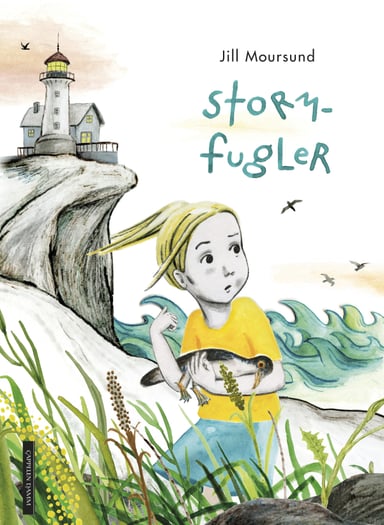 Omslag av "Stormfugler"