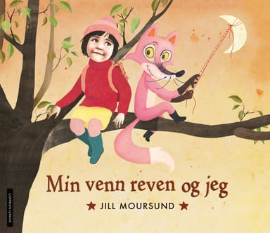 Omslag av "Min venn reven og jeg"