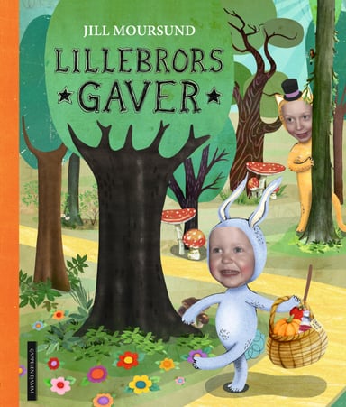 Omslag av "Lillebrors gaver"