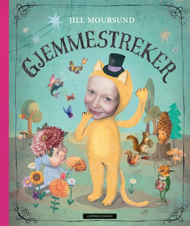 Omslag av "Gjemmestreker"
