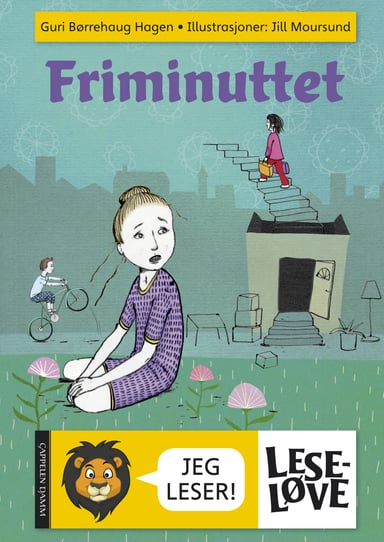 Omslag av "Leseløve - Friminuttet"
