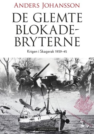 Omslag av "De glemte blokadebryterne"