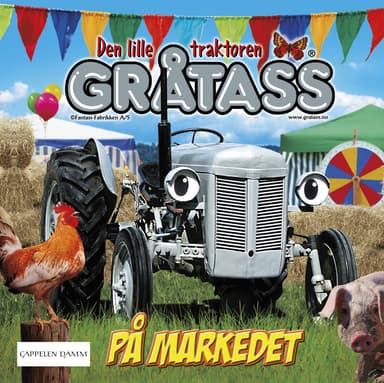 Gråtass på markedet