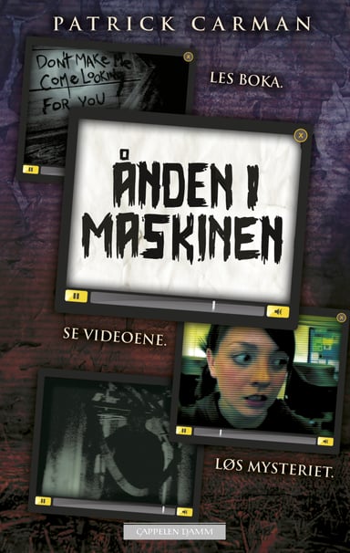 Omslag av "Ånden i maskinen"