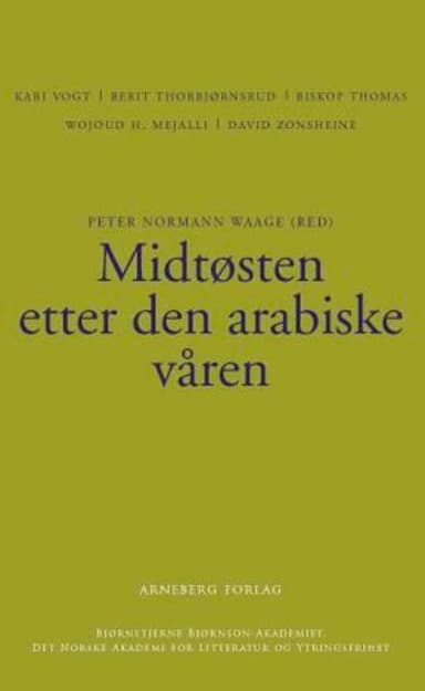 Midtøsten etter den arabiske våren