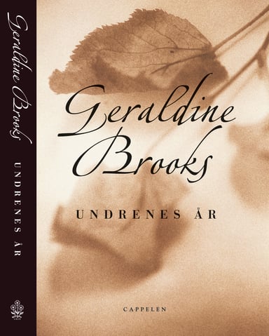 Omslag av "Undrenes år"