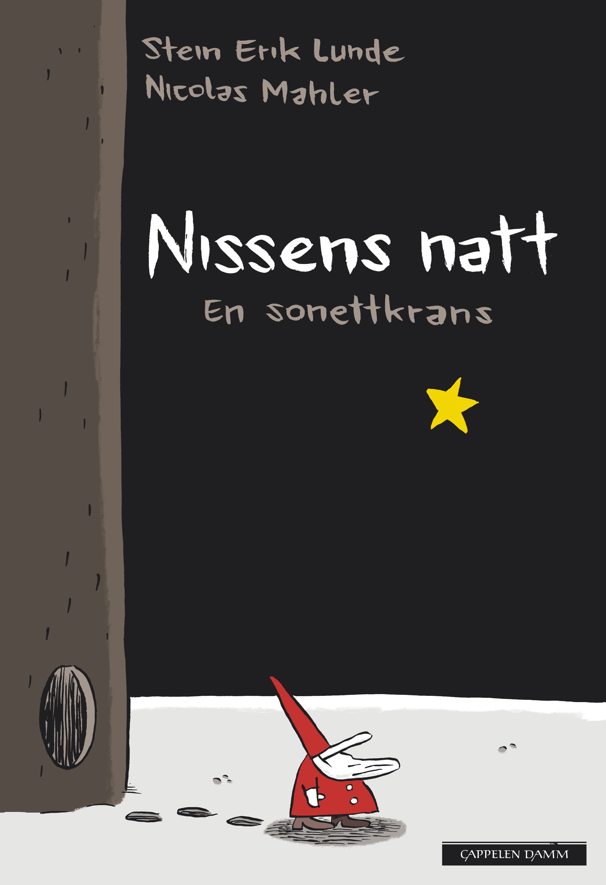 Omslag Nissens natt av Stein Erik Lunde (Innbundet)