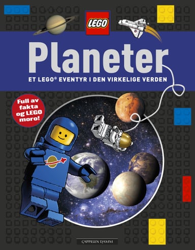 Omslag av "LEGO® Planeter"