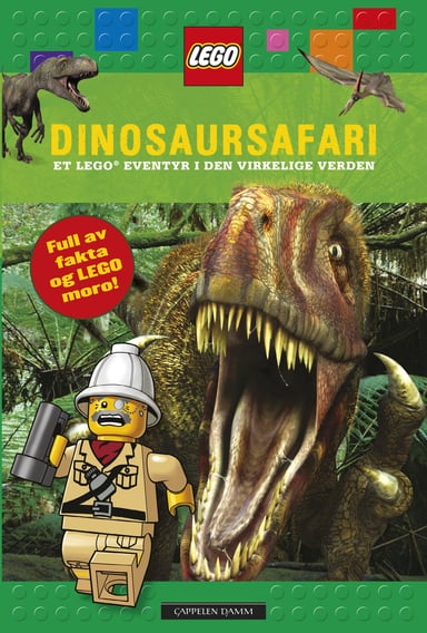Omslag av "LEGO® Dinosaursafari"